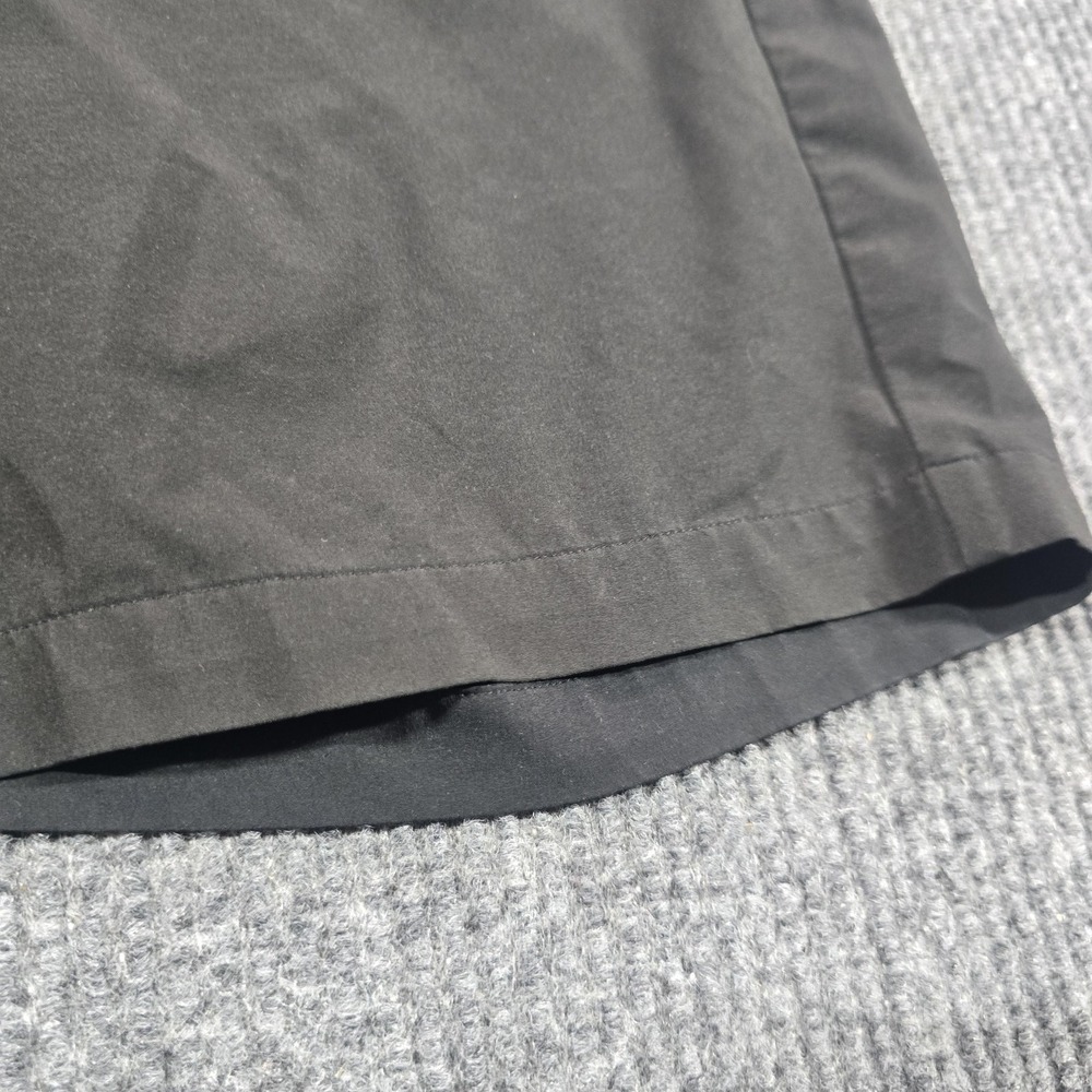 Adidas Shorts Mens 40 Black Chino Microfiber Stretch Golf Casual Summer - Picture 6 of 13